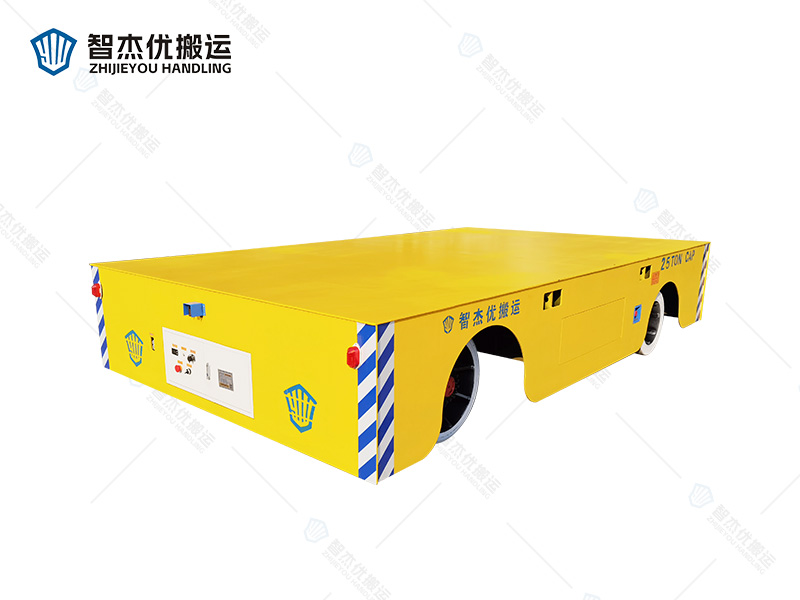 25噸無軌電動平板車 模具轉運車