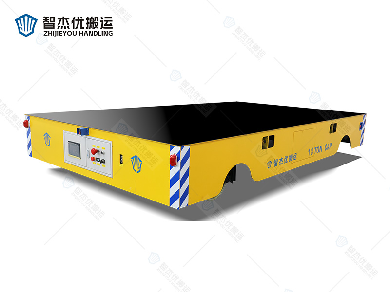 差速轉向無軌電動平車